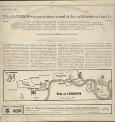 This Is London - English Bollywood Vinyl LP