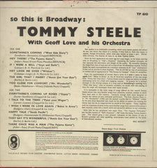 So This Is Broadway - English Bollywood Vinyl LP