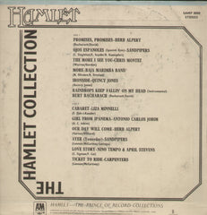 The Hamlet Collection - Complilations Bollywood Vinyl LP