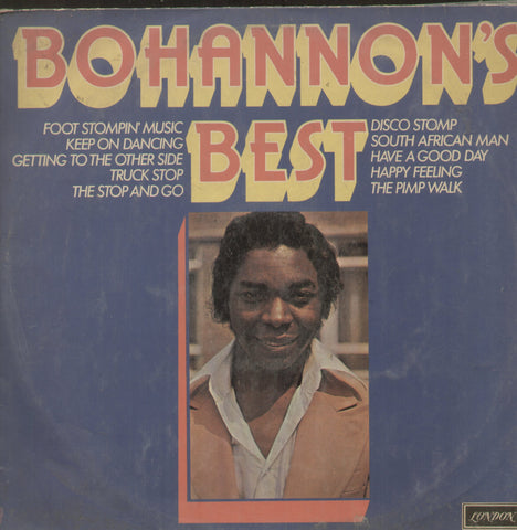 Bohannon's Best - English Bollywood Vinyl LP