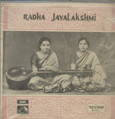 Radha Jayalakshmi - Compilations Bollywood Vinyl LP