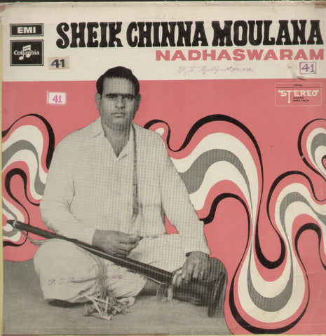 Sheik Chinna Moulana Nadhaswaram - Instrumental Bollywood Vinyl LP