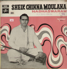 Sheik Chinna Moulana Nadhaswaram - Instrumental Bollywood Vinyl LP