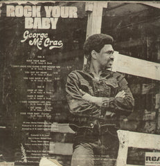 Rock Your Baby George Me Crag - English Bollywood Vinyl LP