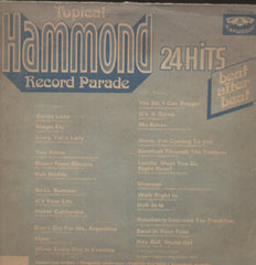 Topical Hammond Record Parade 24 Hits - English Bollywood Vinyl LP