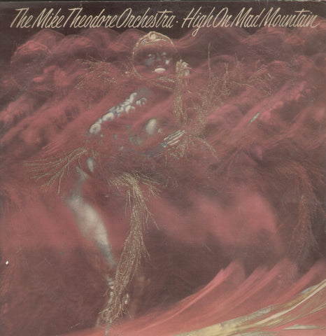 The Mike Theodore Orchestra High On Mad Mountain - English Bollywood Vinyl LP