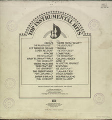 Top Instrumental Hits - English Bollywood Vinyl LP