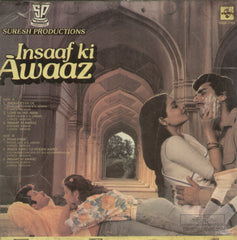 Insaaf Ki Awaaz - Hindi Bollywood Vinyl LP