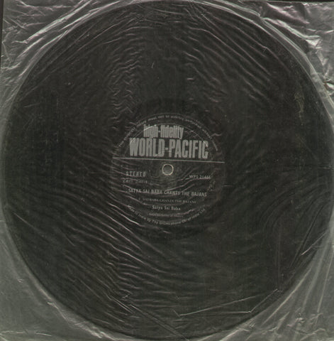 Satya Sai Baba Chants The Bajans - Religious Bollywood Vinyl LP - No Sleeve