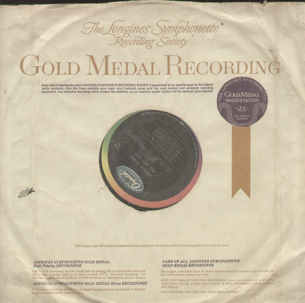 Forever Yours Nat King Cole - English Bollywood Vinyl - No Sleeve