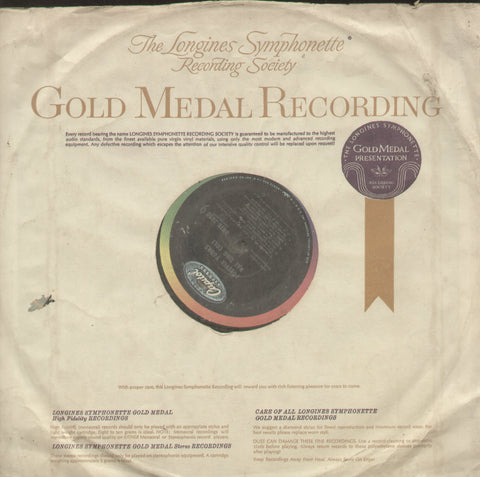 Forever Yours Nat King Cole - English Bollywood Vinyl - No Sleeve