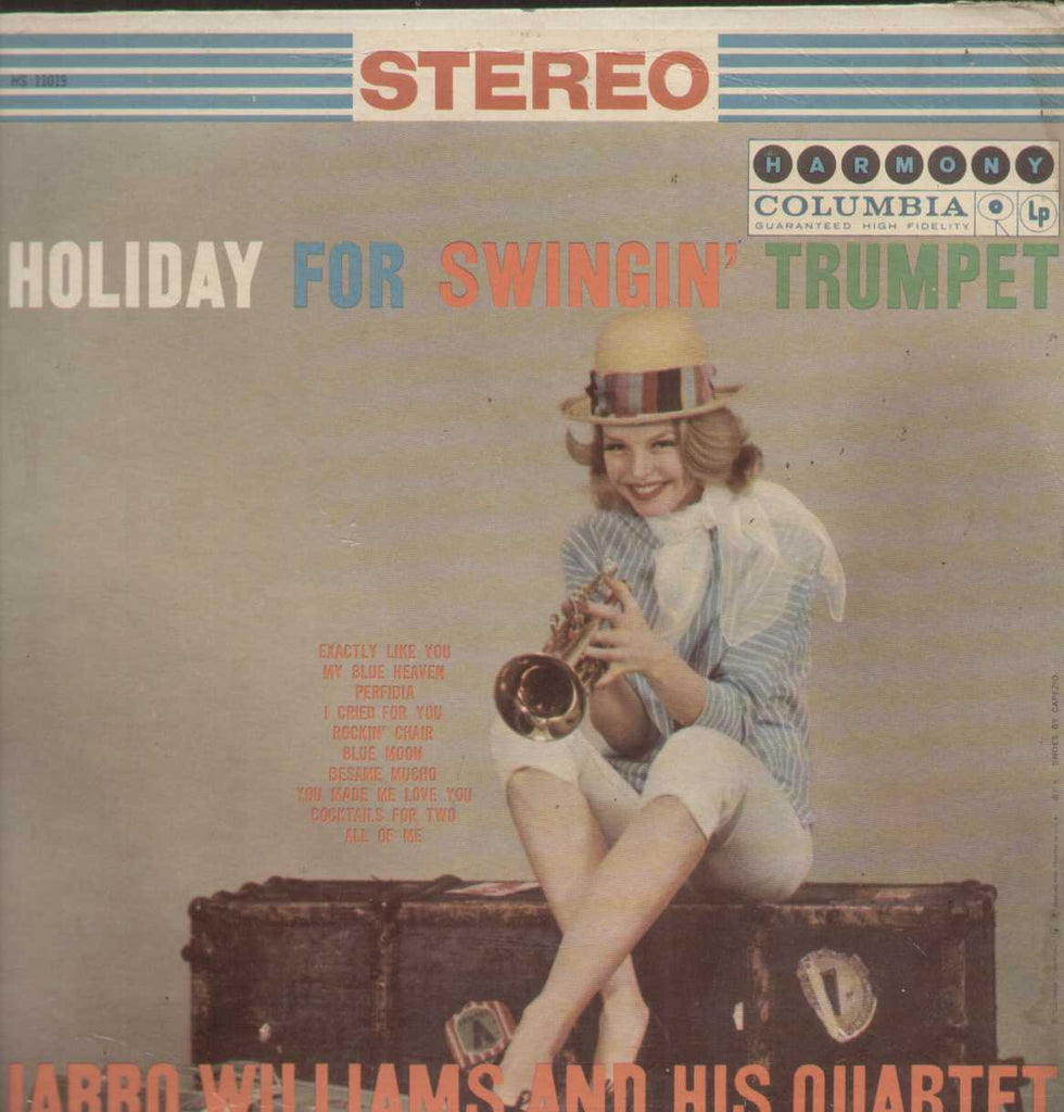 Holiday for Swingin' Trumpet 1976 English Vinyl LP
