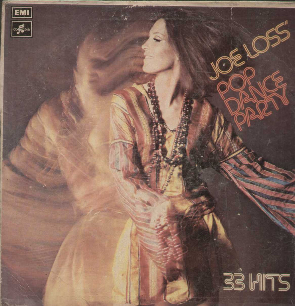 JOE LOSS-POP DANCE PARTY 33 HITS-RARE INDIAN LP 1972 English Vinyl LP