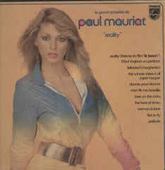 Le Grand Orchestre De Paul Mauriat Reality English Vinyl LP