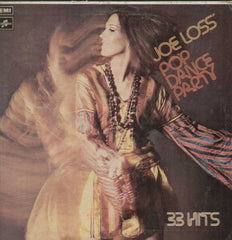 JOE LOSS-POP DANCE PARTY 33 HITS-RARE INDIAN LP 1972 English Vinyl LP