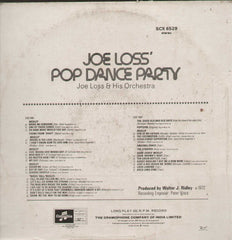 JOE LOSS-POP DANCE PARTY 33 HITS-RARE INDIAN LP 1972 English Vinyl LP
