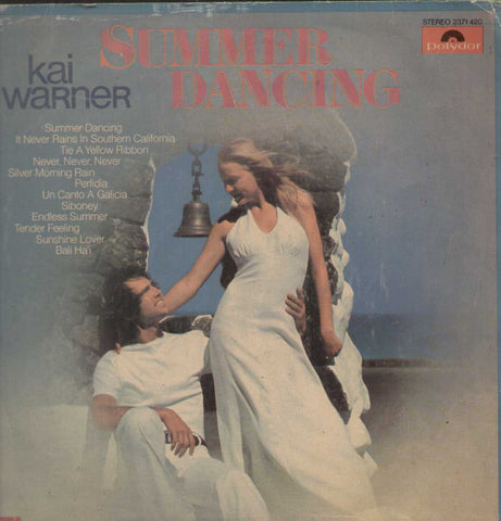 Summer Dancing Kai Warner English Vinyl LP