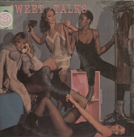SWEET TALKS MERCURY EX- BOOGIE MODERN SOUL AFRO DISCO  English Vinyl LP