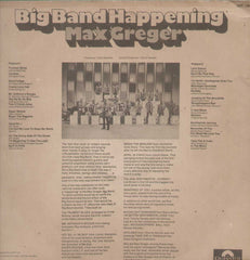 MAX GREGER big band happening  English Vinyl LP