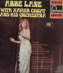 Abbe Lane With xavier cugat and  his orchestra English Vinyl LP