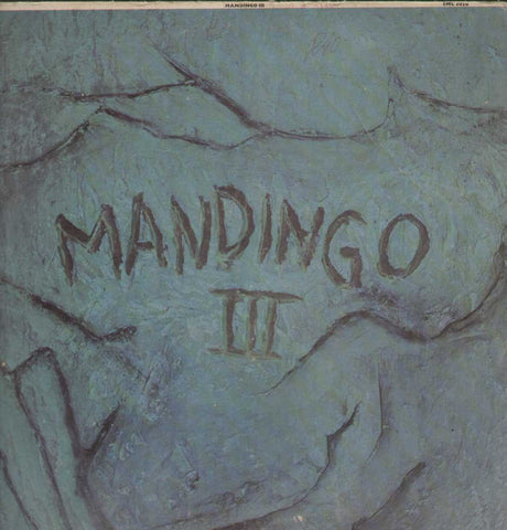 MANDINGO MANDINGO 3 RARE LP English Vinyl LP