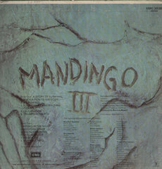 MANDINGO MANDINGO 3 RARE LP English Vinyl LP