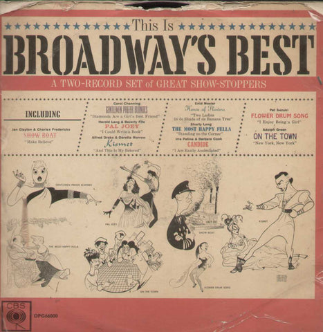 This Is Broadways Best English Vinyl LP