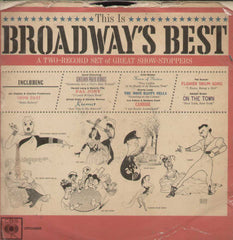 This Is Broadways Best English Vinyl LP