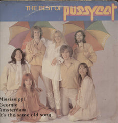 PUSSYCAT The Best Of LP Record 1979 Import RARE English Vinyl LP