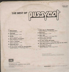 PUSSYCAT The Best Of LP Record 1979 Import RARE English Vinyl LP