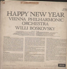 HAPPY NEW YEAR .../ WILLI BOSKOVSKY English Vinyl LP