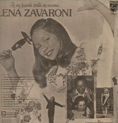 LENA ZAVARONI IF MY FRIENDS COULD SEE ME NOW RARE LP English Vinyl LP