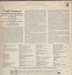 Neville Marriner Los Angeles Chamber Orchestra Thomson Music For Films English Vinyl L P