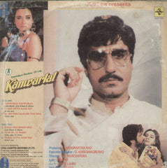 Kanwarlal 1980 Bollywood Vinyl LP