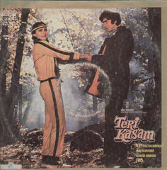 Teri Kasam - 1982 RD Burman Hit Indian Vinyl LP