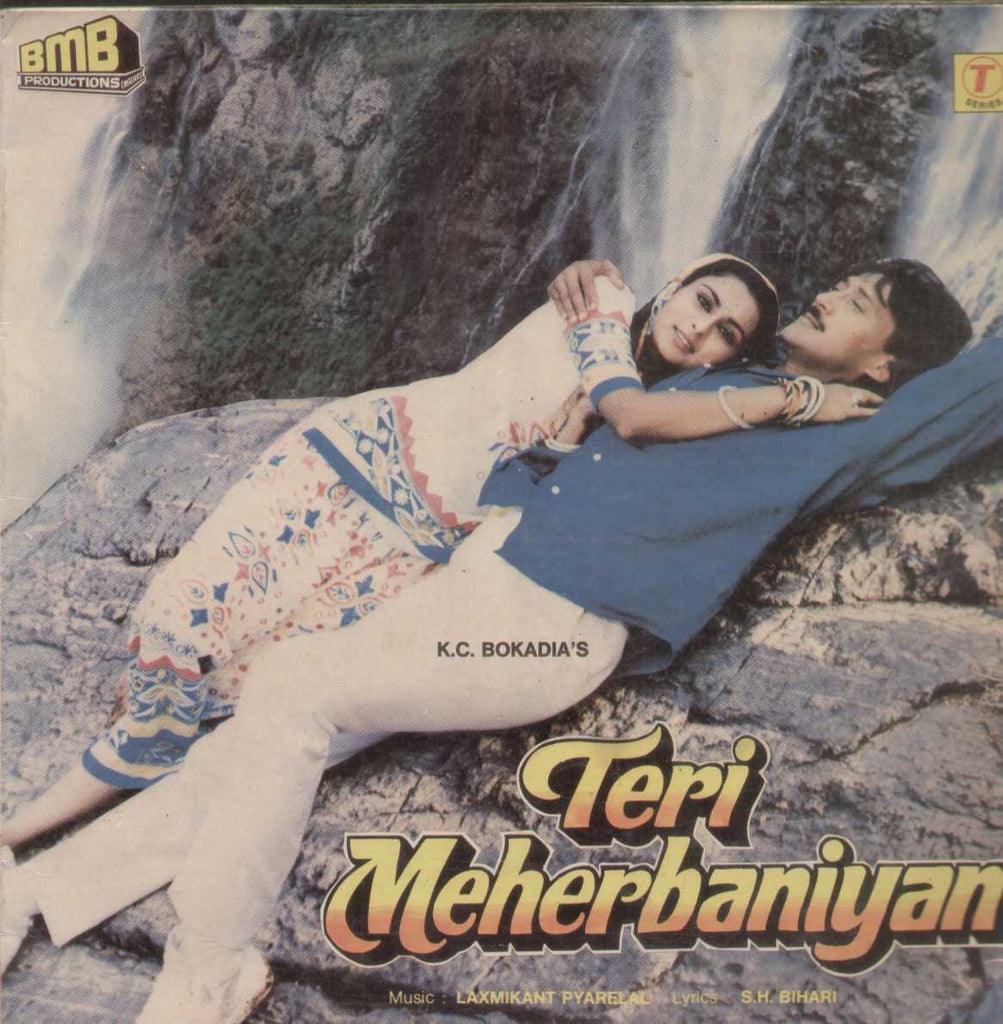 Teri Meherbaniyan 1980 Bollywood Vinyl LP