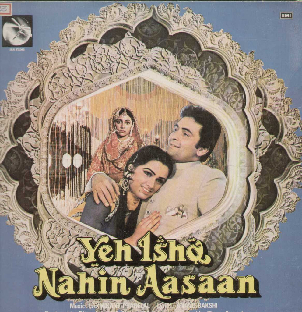 YEH ISHQ NAHIN AASAAN Hindi Vinyl L P