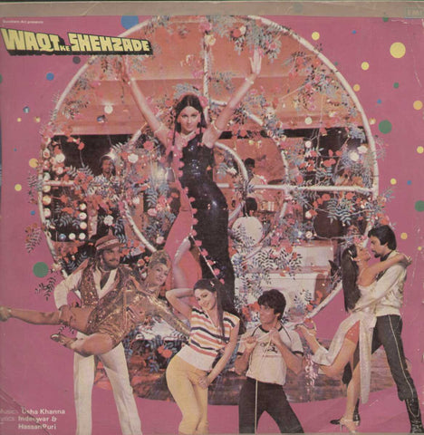 WAQT KE SHEHZADE USHA KHANNA Hindi Vinyl L P