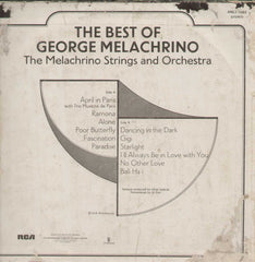 The Best Of George Melachrino The Melachrino Strings And Orchestra English Vinyl LP