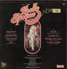 BELLE EPOQUE now 1979 English Vinyl L P