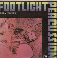 TERRY SNYDER FOOTLIGHT PERCUSSION RARE LP RECORD English Vinyl L P