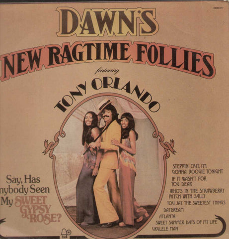 TONY ORLANDO AND DAWN NEW RAGTIME FOLLIES  English Vinyl L P