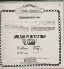 Wilma Flintstone Tells The Story of Bambi - 1977 English Vinyl LP
