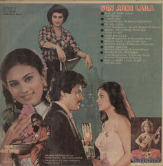 SUN MERI LAILA Hindi Vinyl LP