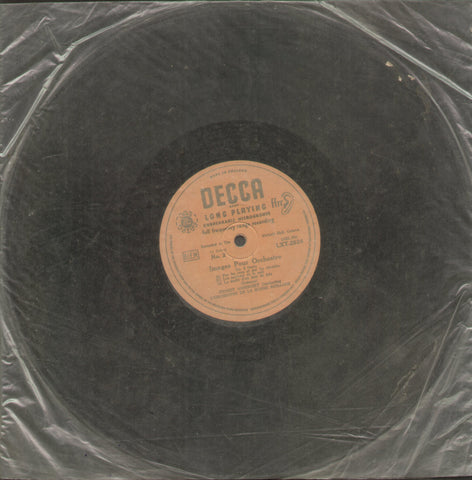Images Pour Orchestre - English Bollywood Vinyl LP - No Sleeve