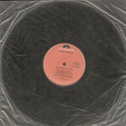 This is Roberto Delgado - English Bollywood Vinyl LP - No Sleeve