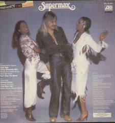 Supermax Dont Stop The Music - English Bollywood Vinyl LP
