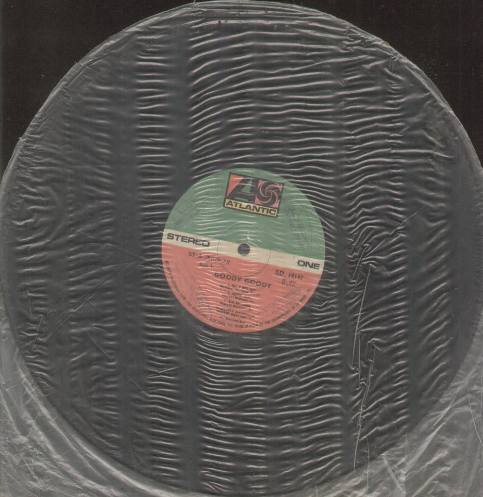 Goody Goody - English Bollywood Vinyl LP - No Sleeve