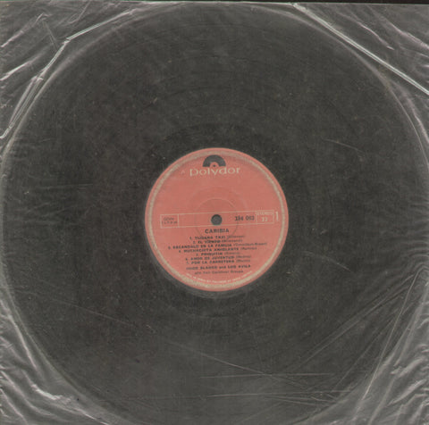 Caribia Hugo Blanco And Los Avila With Their Caribbean Groups - English Bollywood Vinyl LP - No Sleeve