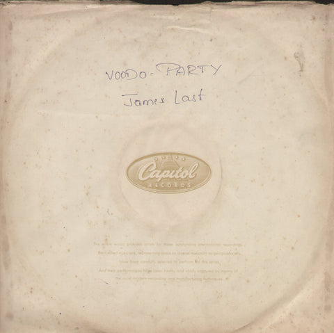 James Last Voodoo-Party - English Bollywood Vinyl LP - No Sleeve